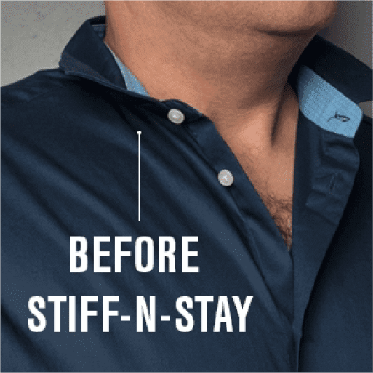 BEFORE STIFF-N-STAY