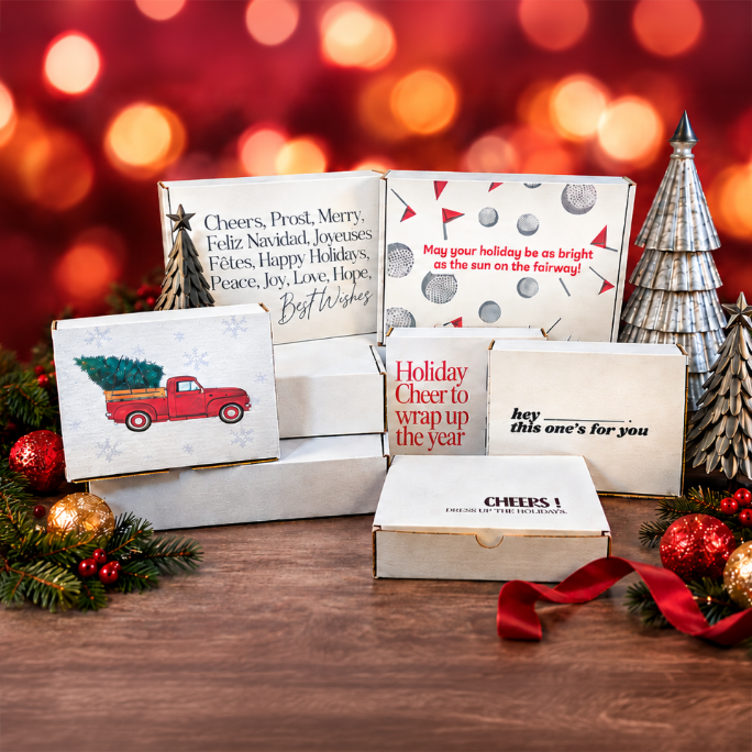 50% OFF Custom Mailer Boxes for the Holidays