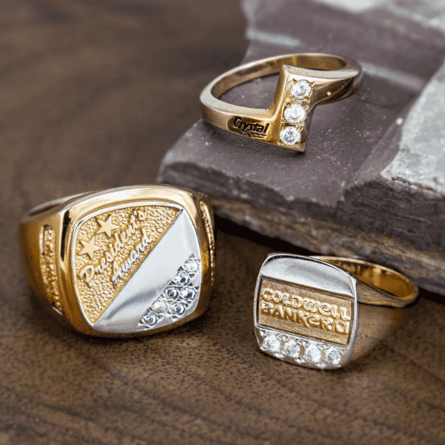 AWARD RINGS