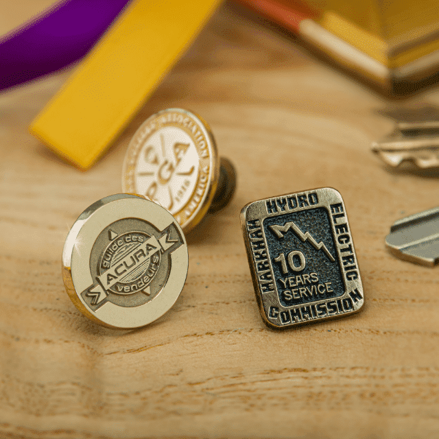 CUSTOM LAPEL PINS
