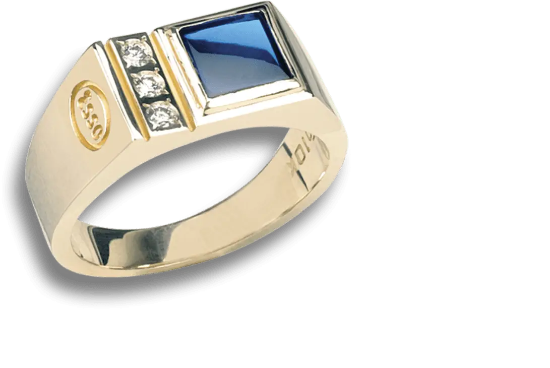 Gem and Diamond Rings