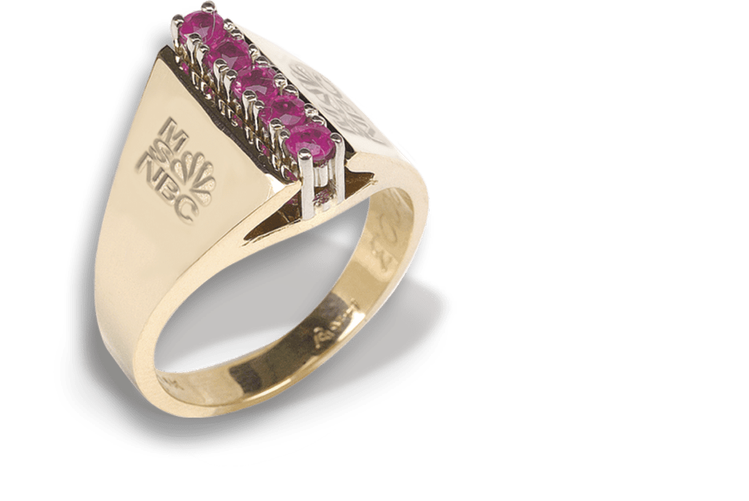 Gem and Diamond Rings