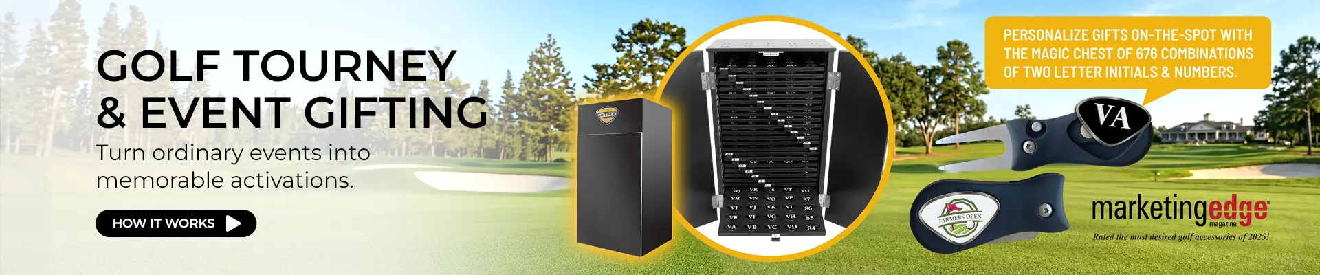Golf Tourney & Event Gifting