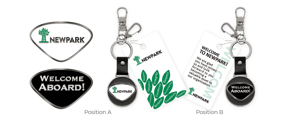 Welcome Aboard Items
