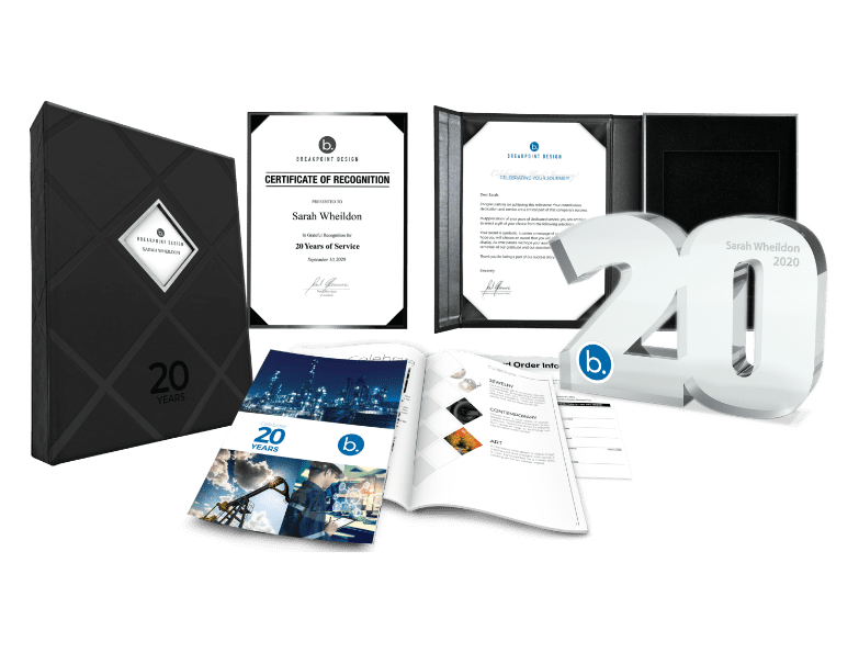 KD - Affinity Deluxe Recognition Box