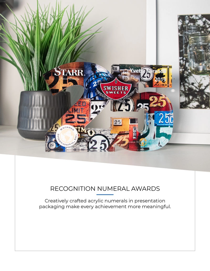Numerals Brochure