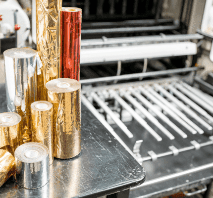 Hot Foil Stamping