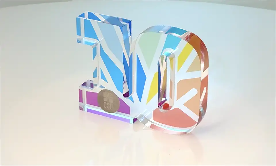 3D award model