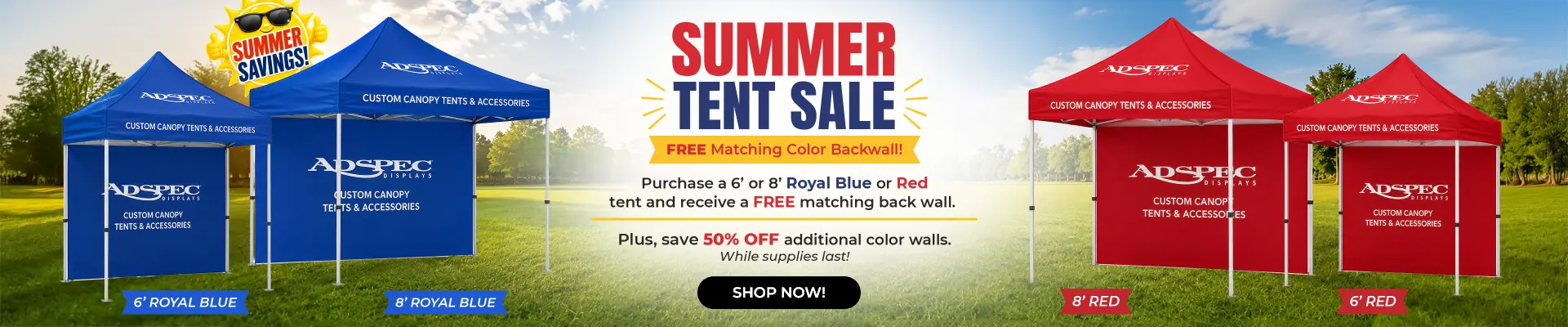 Tourney & Event Signage